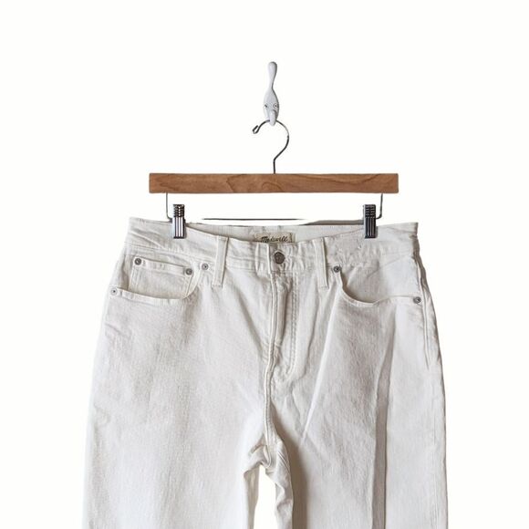 Madewell High Rise Jeans Perfect Vintage Straight High Waist size 30 Petite‎ - Picture 8 of 12